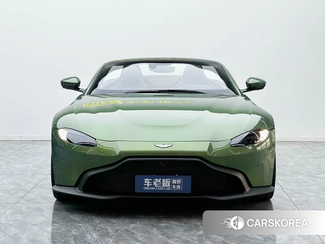 Aston Martin Vantage 2022 Зеленый из Китая, фото 3