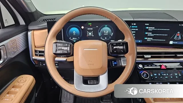 Hyundai Santa Fe (MX5) 2023 Белый из Кореи, фото 3