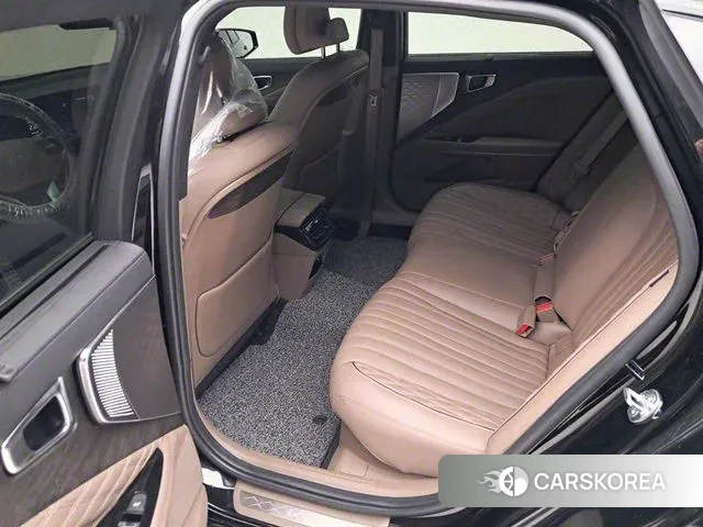 Kia K8 Hybrid 2024 Черный из Кореи, фото 3