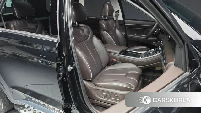 Hyundai The New Palisade 2023 Черный из Кореи, фото 3