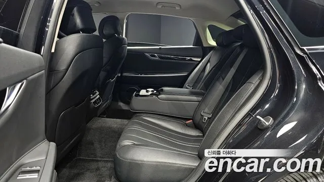 Genesis G80 (RG3) 2023 Черный из Кореи, фото 3