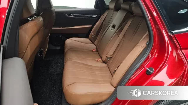 Genesis G80 (RG3) 2021 Красный из Кореи, фото 3