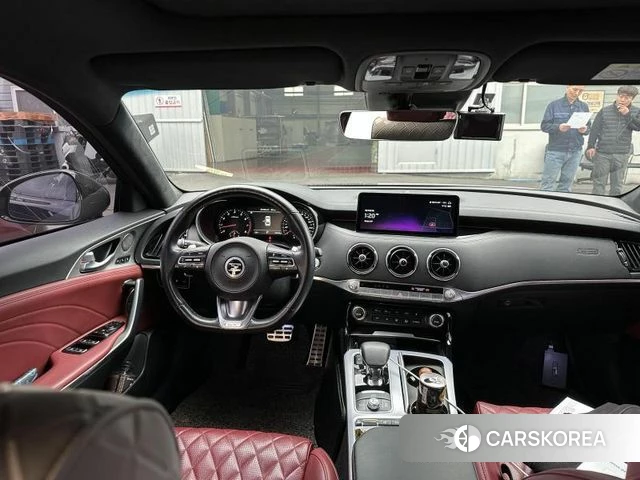 Kia Stinger Meister 2020 Синий из Кореи, фото 3