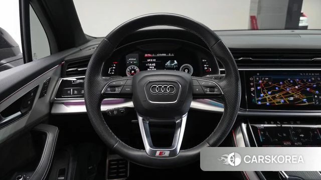 Audi Q7 (4M) 2022 Черный из Кореи, фото 3