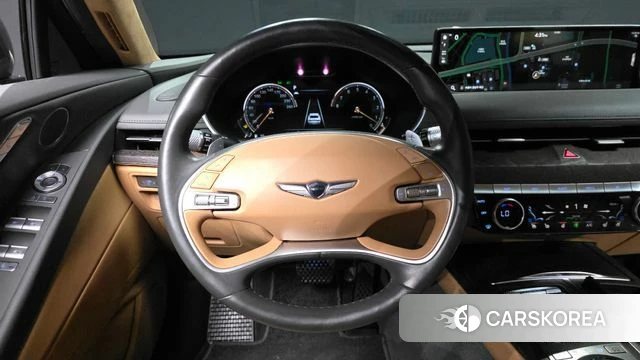 Genesis G80 (RG3) 2020 Серый из Кореи, фото 3