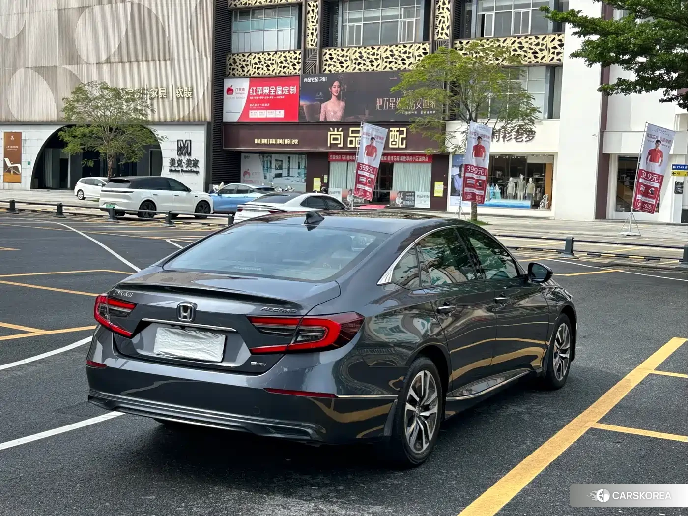Honda Accord 2022 Silver/gray из Китая, фото 3