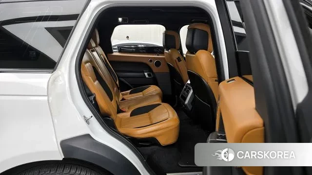 Land Rover Range Rover Sport 2nd Generation 2020 Белый из Кореи, фото 3