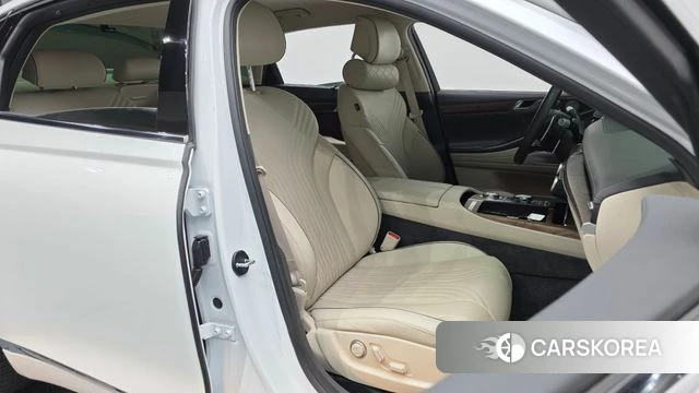 Genesis G80 (RG3) 2023 Белый из Кореи, фото 3