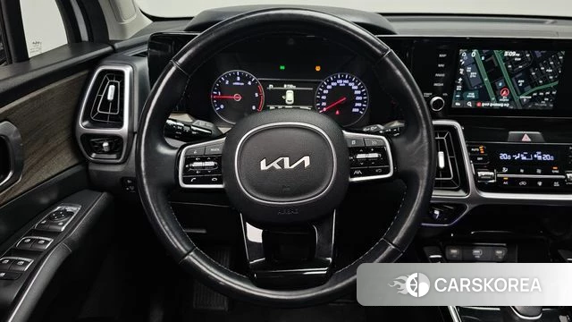 Kia Sorento 4th Generation 2022 Белый из Кореи, фото 3