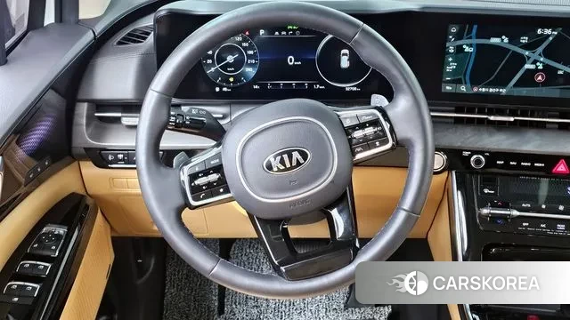 Kia Carnival 4th generation 2021 Белый из Кореи, фото 3