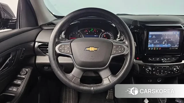Chevrolet (GM Daewoo) Traverse 2021 Черный из Кореи, фото 3