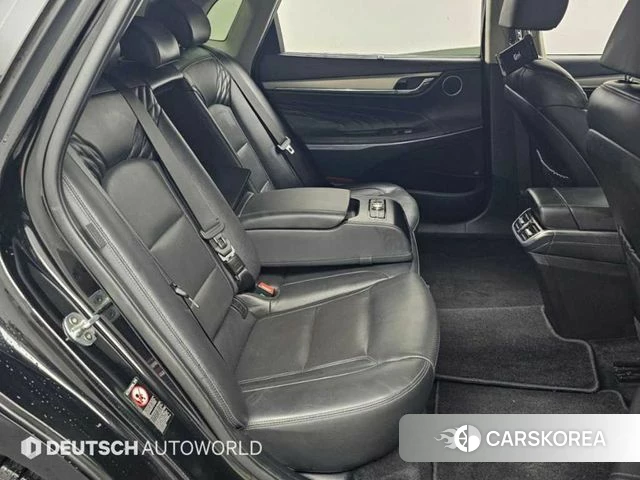 Hyundai The New Grandeur IG 2020 Черный из Кореи, фото 3