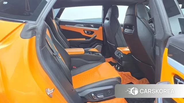 Lamborghini Urus 2021 Оранжевый из Кореи, фото 3