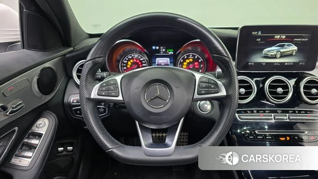 Mercedes-Benz C-Class W205 2018 Белый из Кореи, фото 3