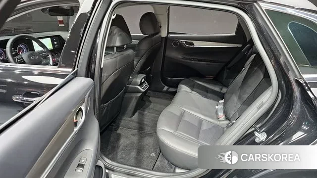 Hyundai The New Grandeur IG 2021 Черный из Кореи, фото 3