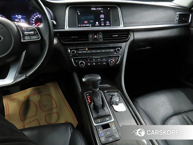 Kia The New K5 2nd generation 2018 Белый из Кореи, фото 3