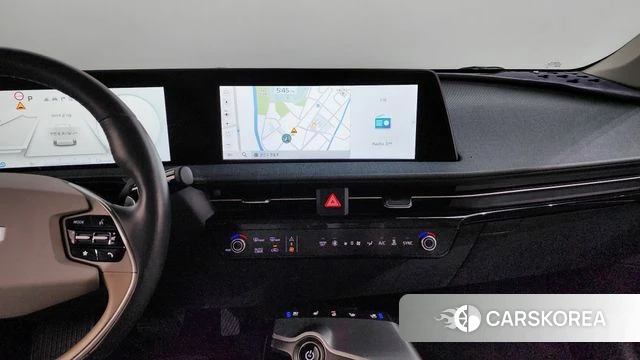 Kia EV6 2021 Белый из Кореи, фото 3