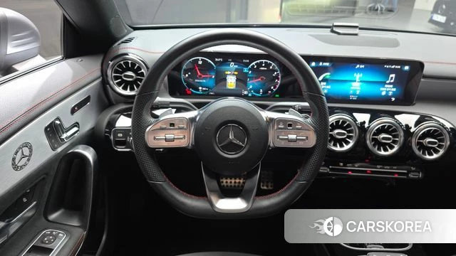 Mercedes-Benz CLA-Class C118 2020 Серебристо-серый из Кореи, фото 3