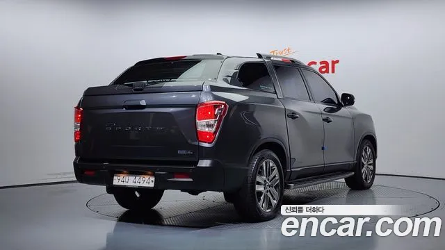 Ssangyong Rexton Sports id 2695227 из Кореи 3