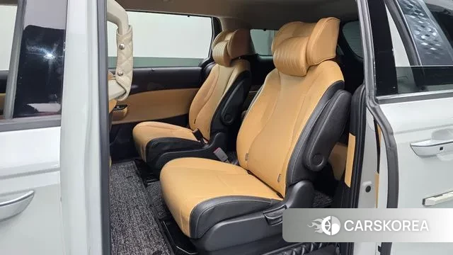 Kia Carnival 4th generation 2021 Белый из Кореи, фото 3