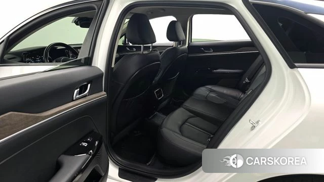 Kia K5 3rd generation 2021 Белый из Кореи, фото 3