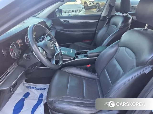 Hyundai The New Grandeur IG Hybrid 2020 Серый из Кореи, фото 3