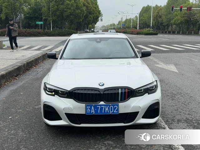 BMW 3 series 2022 Белый из Китая, фото 3