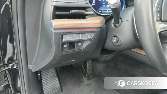 Genesis G80 (RG3) 2021 Черный из Кореи, фото 3