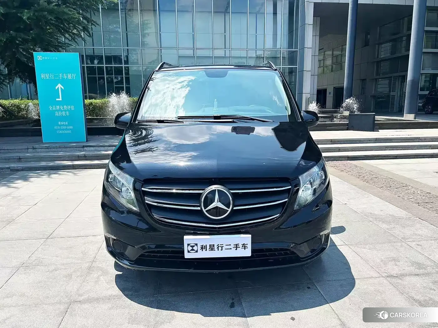 Mercedes-Benz Vito 2023 Черный из Китая, фото 3