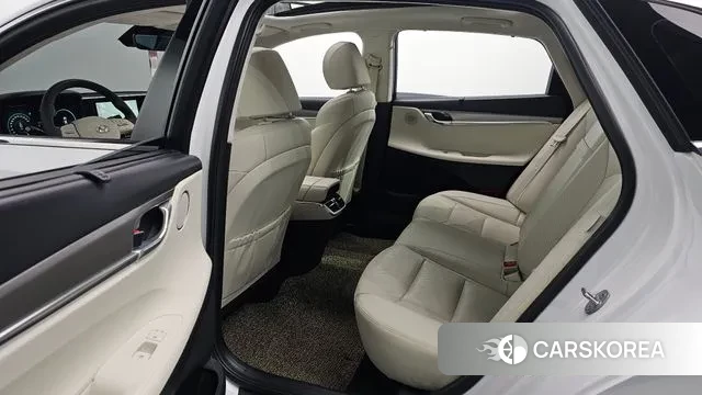 Hyundai The New Grandeur IG Hybrid 2022 Черный из Кореи, фото 3