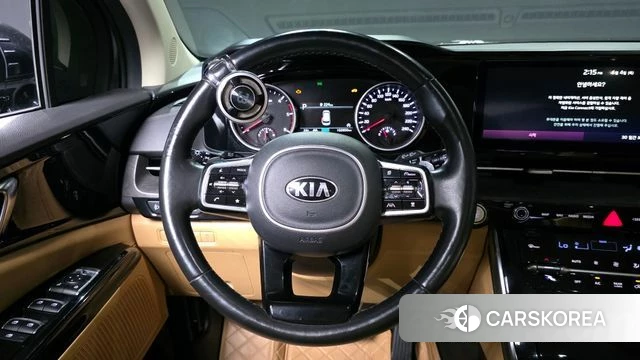 Kia Carnival 4th generation 2021 Серый из Кореи, фото 3