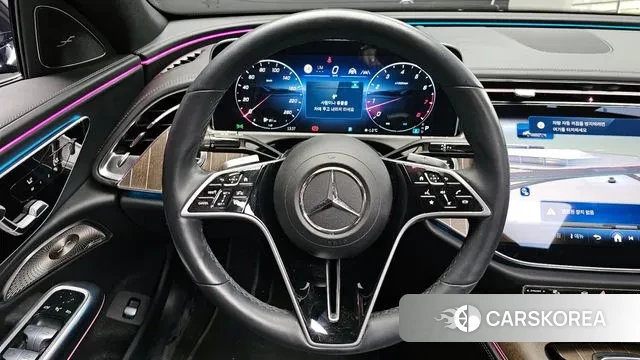 Mercedes-Benz E-Class W214 2024 Черный из Кореи, фото 3