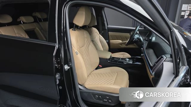 Kia The New Sorento 4th Generation 2024 Черный из Кореи, фото 3