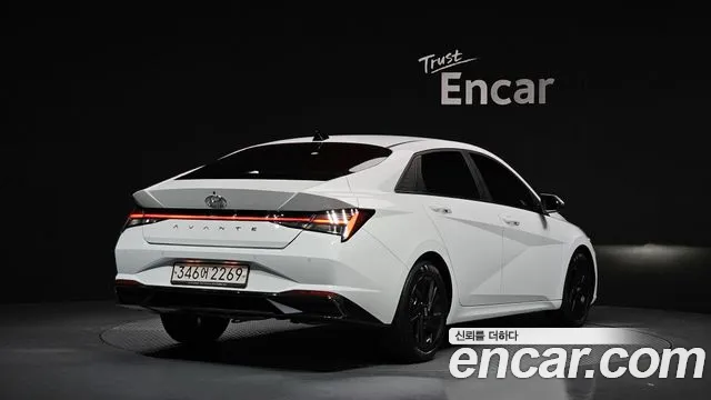 Hyundai Avante (CN7) id 2661818 из Кореи 3