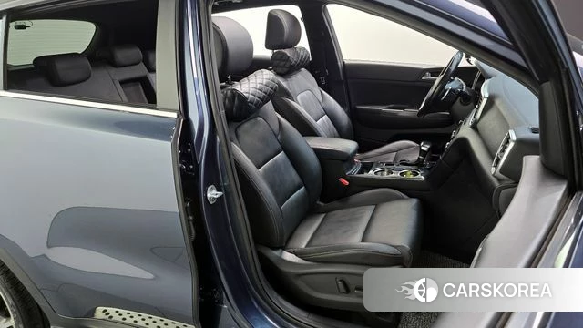 Kia Sportage The Bold 2019 Синий из Кореи, фото 3