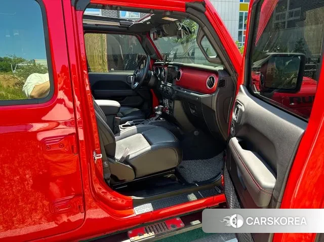 Jeep Wrangler (JL) 2021 Красный из Кореи, фото 3