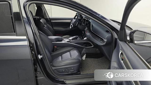 Hyundai The New Grandeur IG 2021 Синий из Кореи, фото 3