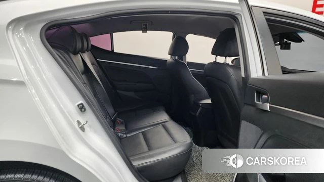 Hyundai The New Avante AD 2019 Белый из Кореи, фото 3