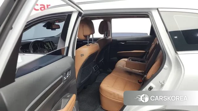 Renault Korea (Samsung) The New QM6 2021 Белый из Кореи, фото 3