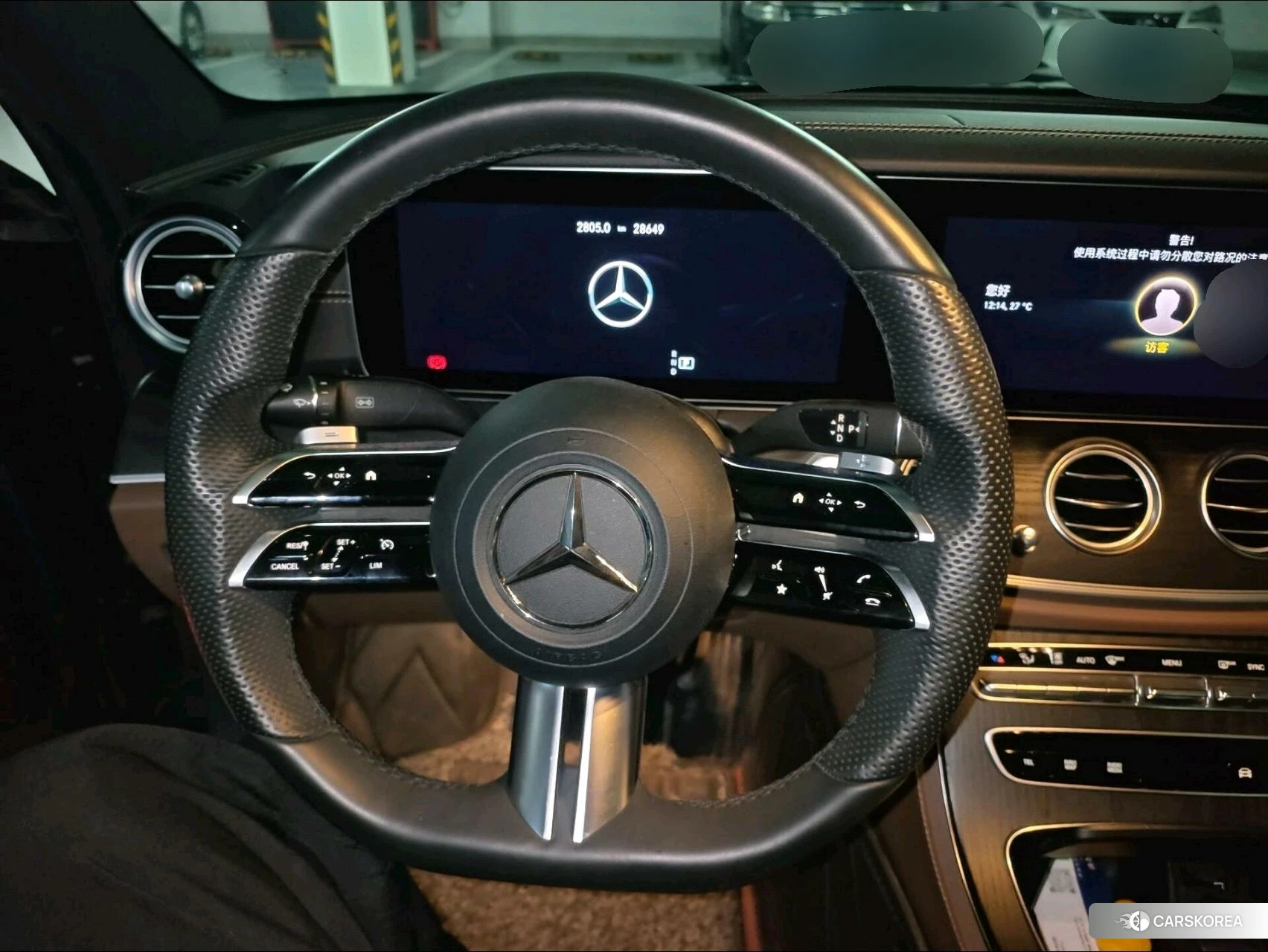 Mercedes-Benz E-class 2022 Черный из Китая, фото 3