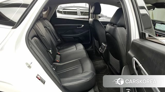 Hyundai Sonata (DN8) 2022 Белый из Кореи, фото 3