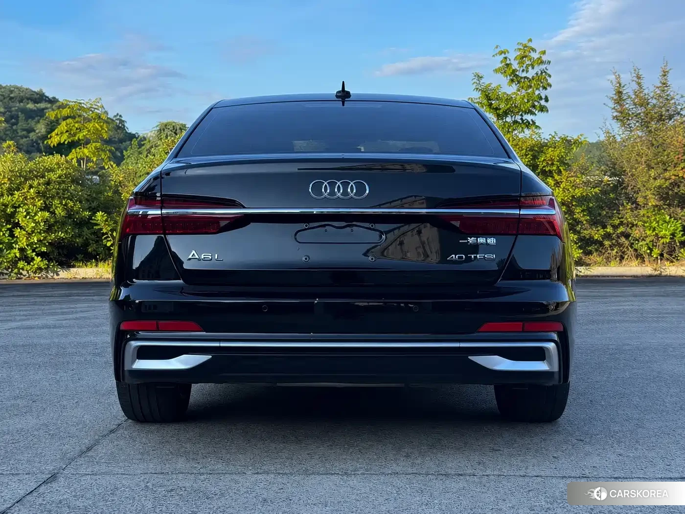 Audi A6L 2025 Черный из Китая, фото 3