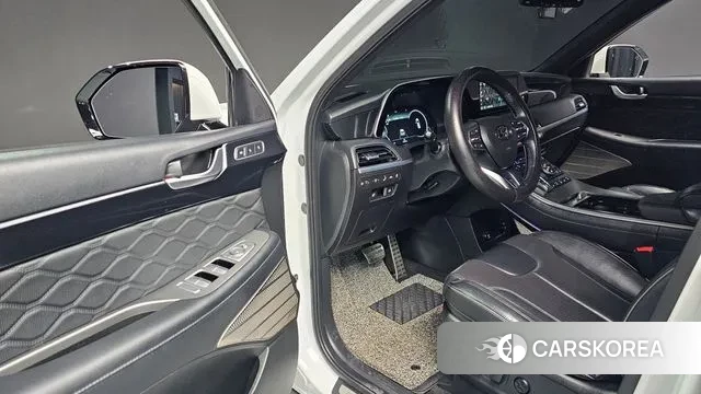 Hyundai Palisade 2021 Белый из Кореи, фото 3