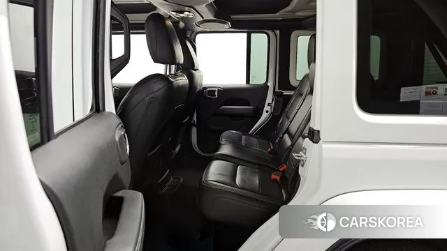 Jeep Wrangler (JL) 2022 Белый из Кореи, фото 3