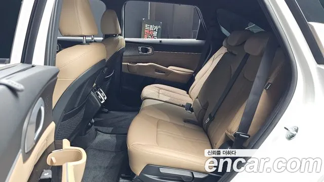 Kia The New Sorento 4th Generation 2024 Белый из Кореи, фото 3