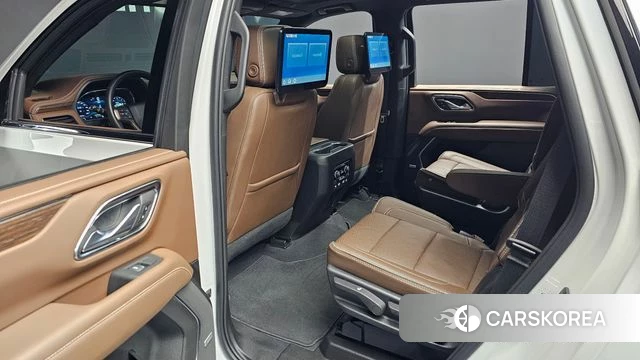 Chevrolet (GM Daewoo) Tahoe 2023 Белый из Кореи, фото 3