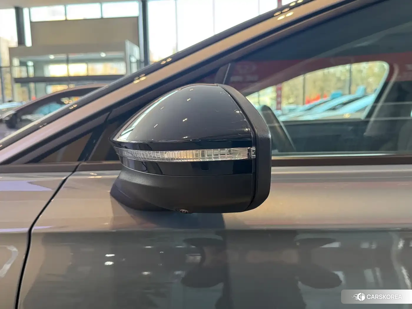 Volkswagen ID.7 VIZZION 2024 Синий из Китая, фото 3