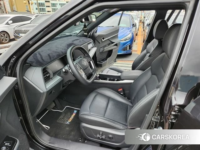 Ssangyong Torres 2023 Черный из Кореи, фото 3