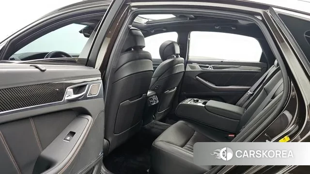 Genesis G80 2018 Коричневый из Кореи, фото 3