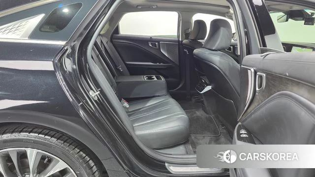 Kia K8 2022 Черный из Кореи, фото 3